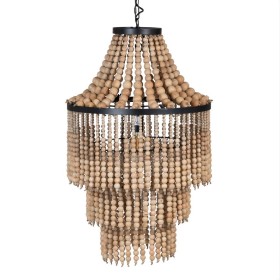 Ceiling Light Natural 220-240 V 50 x 50 x 82 cm by BigBuy Home, Pendant Lights - Ref: S8803345, Price: 288,46 €, Discount: %