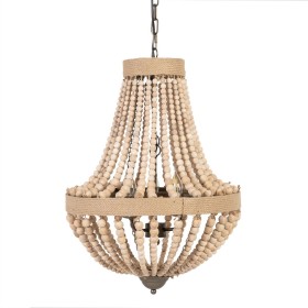 Ceiling Light Natural 220-240 V 50 x 50 x 67 cm by BigBuy Home, Pendant Lights - Ref: S8803356, Price: 189,32 €, Discount: %