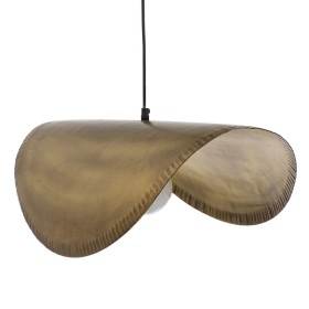 Candeeiro de teto Dourado Alumínio 220-240 V 62 x 34 x 30 cm de BigBuy Home, Iluminação suspensa - Ref: S8803360, Preço: 115,...