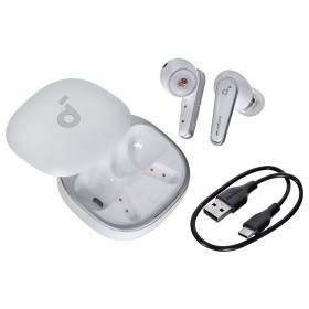 Headphones with Microphone Soundcore Liberty 4 White Midnight