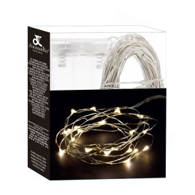 Faixa de luzes Luz quente LED 1,9 m de BigBuy Christmas, Natal - Ref: S8803525, Preço: 4,31 €, Desconto: %