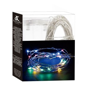 Faixa de luzes LED Multicolor 1,9 m de BigBuy Christmas, Natal - Ref: S8803526, Preço: 4,31 €, Desconto: %