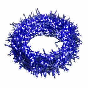 Wreath of LED Lights 90 cm Transparent (12 Units) | Tienda24 - Global Online Shop Tienda24.eu