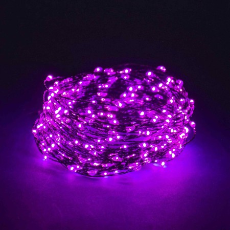 Tira de luces Fucsia 1,5 W LED | Tienda24 - Global Online Shop Tienda24.eu