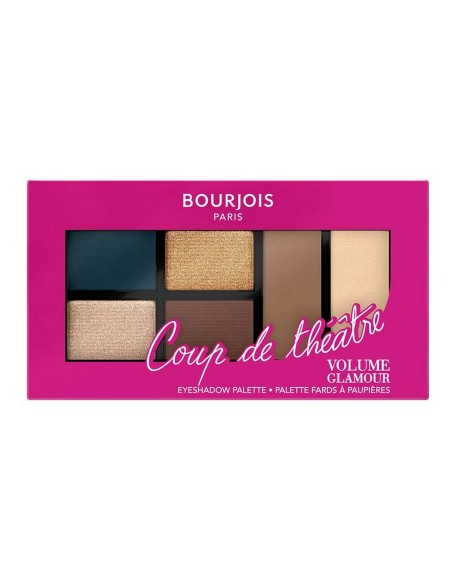 Eye Shadow Palette Bourjois Volume Glamour 01-intense (8,4 g) | Tienda24 Tienda24.eu