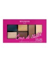 Palette mit Lidschatten Bourjois Volume Glamour 01-intense (8,4 g) | Tienda24 Tienda24.eu