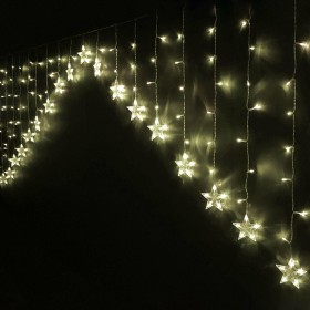 Ghirlanda di Luci LED 50 m Bianco 6 W Natale | Tienda24 - Global Online Shop Tienda24.eu