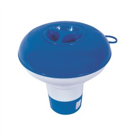 Dispensador de Cloro Bestway Ø 12,7 cm Pequeno de Bestway, Kits de manutenção para piscinas - Ref: D1400484, Preço: 3,88 €, D...