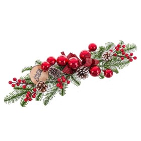 Adorno Natalício Vermelho Multicolor Plástico Abacaxis 50 cm de BigBuy Christmas, Natal - Ref: S8804041, Preço: 18,74 €, Desc...