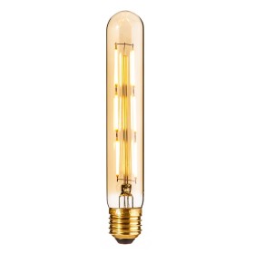 Lâmpada LED Dourado E27 6W 3,4 x 3,4 x 19 cm de BigBuy Tools, Lâmpadas LED - Ref: S8804232, Preço: 7,48 €, Desconto: %