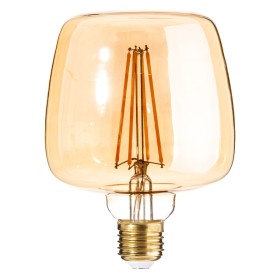 Lâmpada LED Dourado E27 6W 11 x 11 x 15 cm de BigBuy Tools, Lâmpadas LED - Ref: S8804234, Preço: 15,03 €, Desconto: %