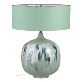 Desk lamp Green Iron 40 W 220-240 V 55 x 55 x 68 cm by BigBuy Home, Bedside and Table Lamps - Ref: S8804289, Price: 178,58 €,...