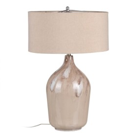 Lampada da tavolo Beige Ferro 40 W 220-240 V 45 x 45 x 66 cm di BigBuy Home, Lampade da tavolo e abat-jour - Rif: S8804292, P...