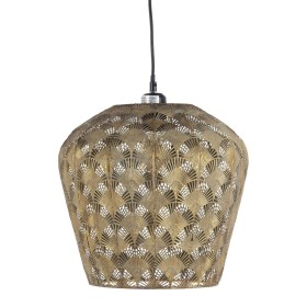 Lampadario 44 x 44 x 20 cm Dorato Metallo Crema | Tienda24 - Global Online Shop Tienda24.eu