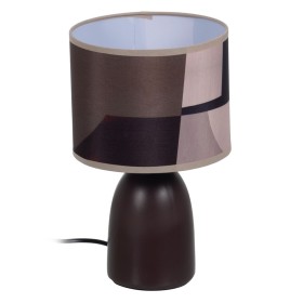 Lampada da tavolo Alexandra House Living Marrone Poliresina 220-240 V 13 x 24 x 13 cm | Tienda24 - Global Online Shop Tienda24.eu