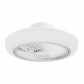 Ventilador de Teto S&P HTD135 DC OAK Branco Ø 135 cm | Tienda24 Tienda24.eu