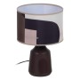 Desk lamp Brown Ceramic 60 W 220-240 V 22 x 22 x 31,5 cm | Tienda24 - Global Online Shop Tienda24.eu