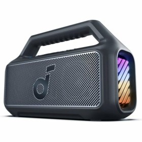 Altifalante Bluetooth Portátil Trevi 0XR8A3500 Preto 20 W | Tienda24 Tienda24.eu