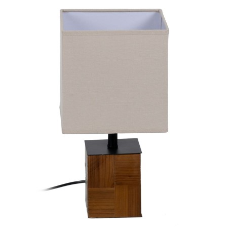 Tischlampe Braun Creme 60 W 220-240 V 20 x 20 x 40 cm | Tienda24 - Global Online Shop Tienda24.eu