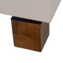 Lámpara de mesa Marrón Crema 60 W 220-240 V 20 x 20 x 40 cm | Tienda24 - Global Online Shop Tienda24.eu