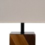 Lampe de bureau Marron Crème 60 W 220-240 V 25 x 25 x 51 cm | Tienda24 - Global Online Shop Tienda24.eu