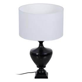 Lampe de bureau Noir 220 V 38 x 38 x 64,5 cm de BigBuy Home, Lampes de chevet - Réf : S8804478, Prix : 139,84 €, Remise : %