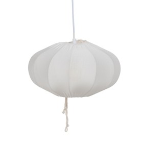 Candeeiro de teto Branco Algodão 220-240 V 30 x 30 x 17,5 cm de BigBuy Home, Iluminação suspensa - Ref: S8804499, Preço: 27,6...