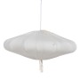 Lampadario Bianco Cotone 220-240 V 59,5 x 59,5 x 23 cm | Tienda24 - Global Online Shop Tienda24.eu