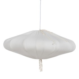 Suspension Blanc Coton 220-240 V 59,5 x 59,5 x 23 cm de BigBuy Home, Suspensions - Réf : S8804504, Prix : 57,08 €, Remise : %