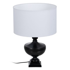 Lampe de bureau DKD Home Decor Noir Argent Polyester Acrylique Résine 220 V 60 W (33 x 33 x 74 cm) | Tienda24 - Global Online Shop Tienda24.eu