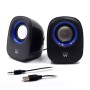 Speakers Ewent EW3501 Black 2100 W 5 W by Ewent, PC Speakers - Ref: M0315426, Price: 20,79 €, Discount: %