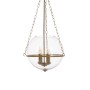 Deckenlampe Gold Kristall Eisen 220-240 V 40 x 40 x 80 cm | Tienda24 - Global Online Shop Tienda24.eu