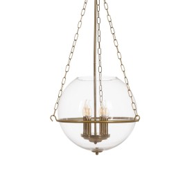 Deckenlampe natürlich Bambus 42 x 42 x 42 cm (2 Stück) | Tienda24 - Global Online Shop Tienda24.eu