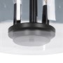 Ceiling Light Black Crystal Iron 220-240 V 35 x 35 x 72 cm | Tienda24 - Global Online Shop Tienda24.eu