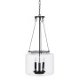 Ceiling Light Black Crystal Iron 220-240 V 35 x 35 x 72 cm | Tienda24 - Global Online Shop Tienda24.eu