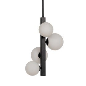 Ceiling Light Atmosphera Metal White 25 W (19 x 15 cm) | Tienda24 - Global Online Shop Tienda24.eu