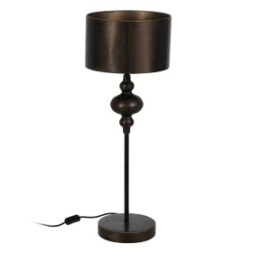 Lampe de bureau Doré 220 -240 V 30 x 30 x 80 cm de BigBuy Home, Lampes de chevet - Réf : S8804933, Prix : 68,59 €, Remise : %