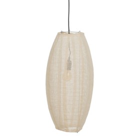 Candeeiro de teto Bege Ferro 220-240 V 30 x 30 x 59,5 cm de BigBuy Home, Iluminação suspensa - Ref: S8804997, Preço: 37,39 €,...