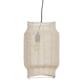 Suspension Beige Fer 220-240 V 30 x 30 x 41 cm de BigBuy Home, Suspensions - Réf : S8805028, Prix : 29,84 €, Remise : %