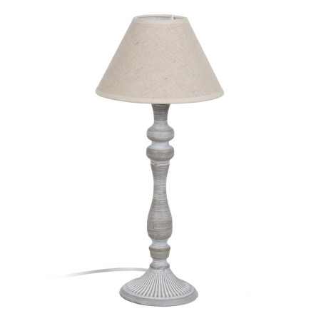 Lampe de bureau Beige Gris 60 W 220-240 V 23 x 23 x 49 cm | Tienda24 - Global Online Shop Tienda24.eu