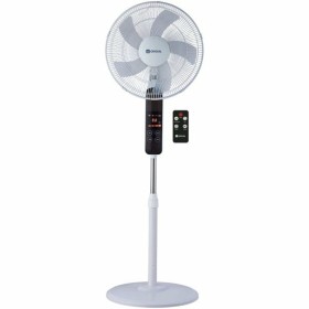 Ventilador de Suelo Grunkel MET-H18 INDUSTRIAL Plateado 100 W | Tienda24 Tienda24.eu