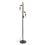 Lampadaire Noir Beige Bois Fer 26 x 26 x 149 cm | Tienda24 - Global Online Shop Tienda24.eu