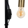 Lampadaire Noir Beige Bois Fer 26 x 26 x 149 cm | Tienda24 - Global Online Shop Tienda24.eu