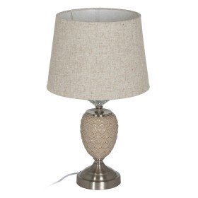 Tischlampe Versa Mery 25 W Beige aus Keramik 14 x 27 x 11 cm | Tienda24 - Global Online Shop Tienda24.eu