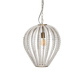 Ceiling Light White Metal 220-240 V 43 x 43 x 48 cm by BigBuy Home, Pendant Lights - Ref: S8805240, Price: 131,61 €, Discount: %