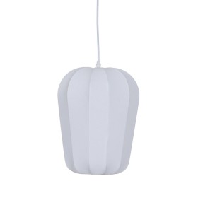 Lampadario Bianco Ferro 220-240 V 25 x 25 x 36 cm di BigBuy Home, Lampade a sospensione - Rif: S8805247, Prezzo: 36,08 €, Sco...