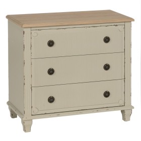 Commode Alexandra House Living Argent Bois 85 x 80 x 40 cm | Tienda24 - Global Online Shop Tienda24.eu