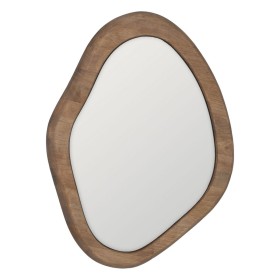 Wall mirror Natural 52,5 x 2 x 59,5 cm by BigBuy Home, Wall-Mounted Mirrors - Ref: S8805707, Price: 55,81 €, Discount: %