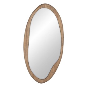 Wall mirror Natural 50 x 2 x 100 cm by BigBuy Home, Wall-Mounted Mirrors - Ref: S8805709, Price: 80,86 €, Discount: %