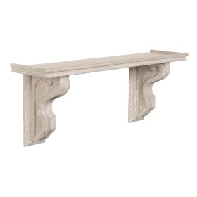 Decorazione da Parete Grigio Legno di mango Legno MDF 76 x 18,5 x 30 cm di BigBuy Home, Soprammobili - Rif: S8805779, Prezzo:...